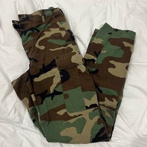 Men's Camouflage Cargo Pants